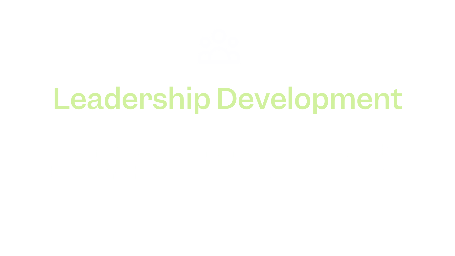 Leadership Development (8)