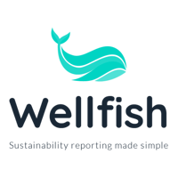 wellfish - justerad logo